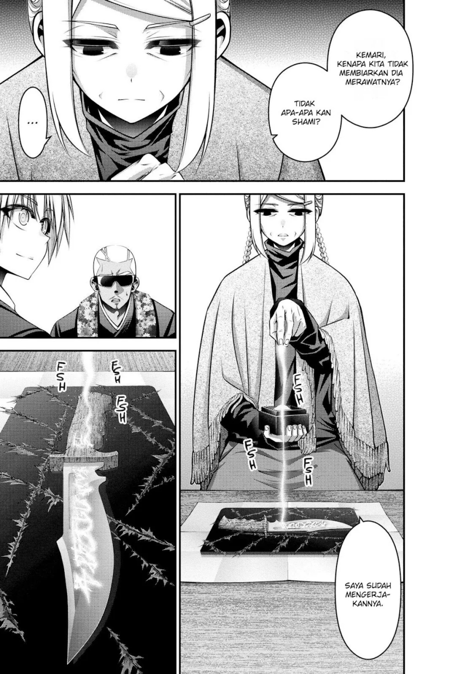 Dark Gathering Chapter 25 Gambar 36