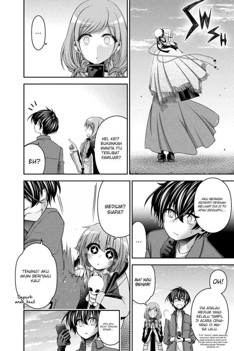 Dark Gathering Chapter 25 Gambar 43