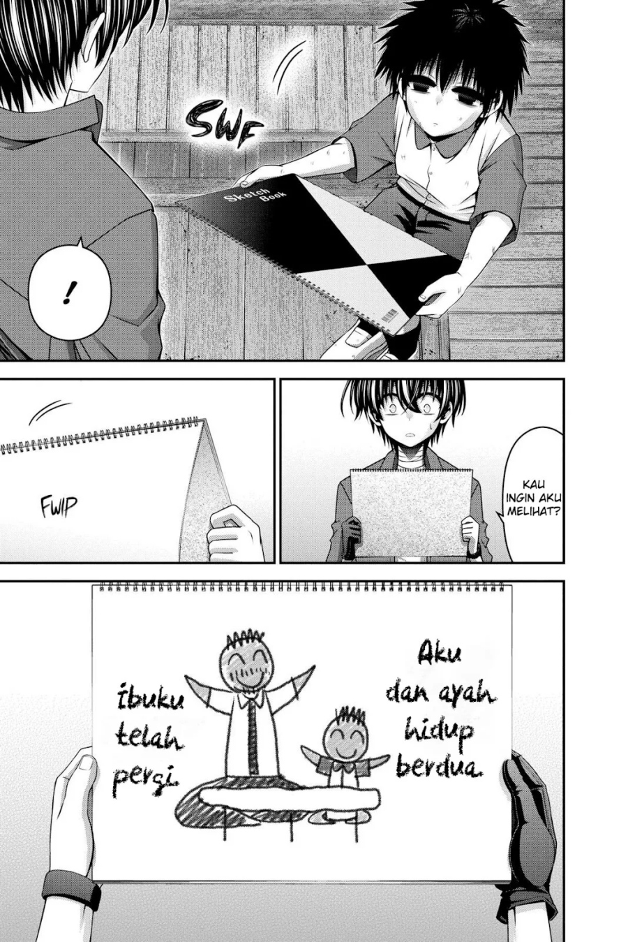 Dark Gathering Chapter 26 Gambar 14