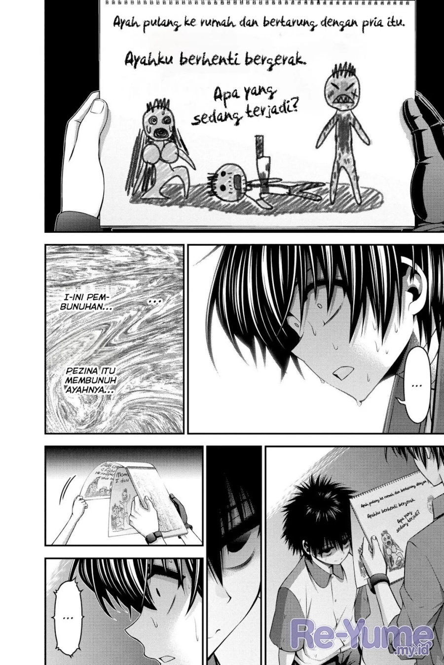 Dark Gathering Chapter 26 Gambar 21