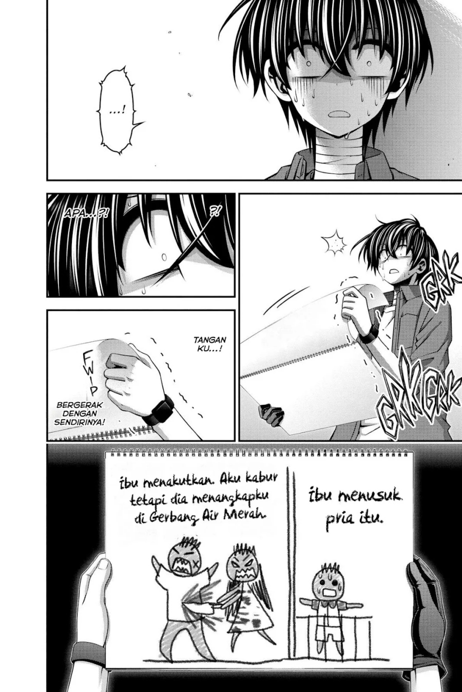 Dark Gathering Chapter 26 Gambar 25