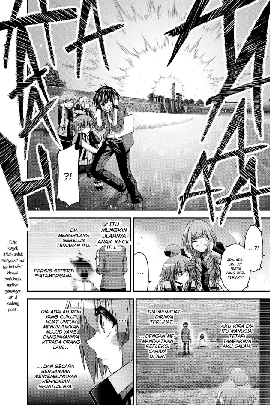 Dark Gathering Chapter 26 Gambar 33