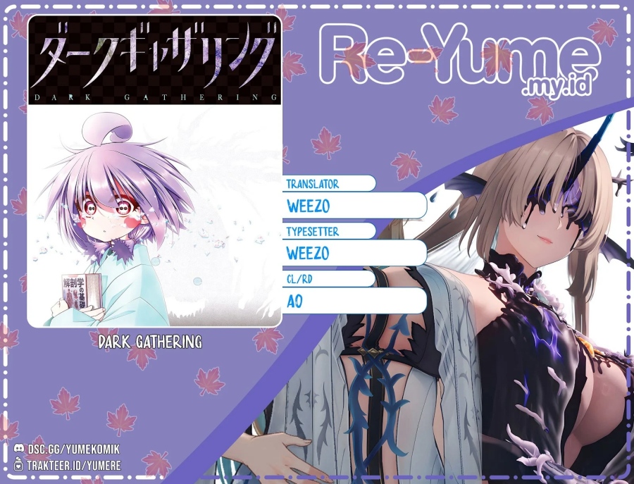 Dark Gathering Chapter 27 Gambar 1