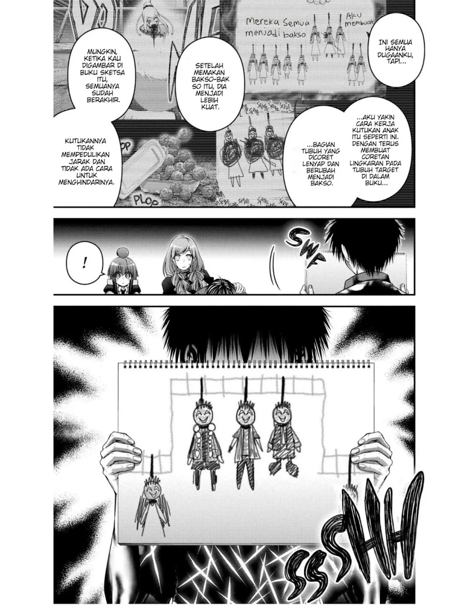 Dark Gathering Chapter 27 Gambar 8