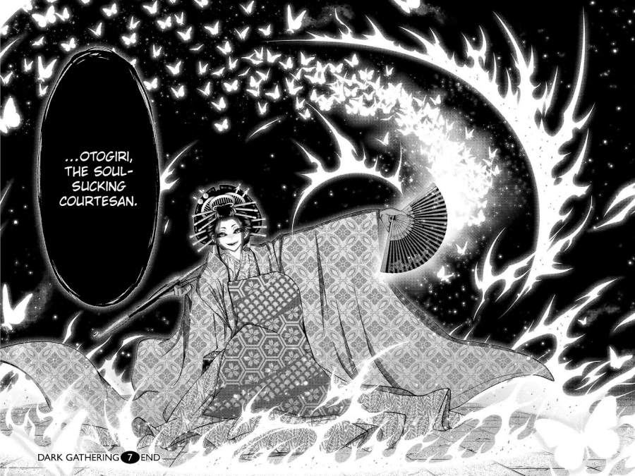 Dark Gathering Chapter 27 Gambar 46