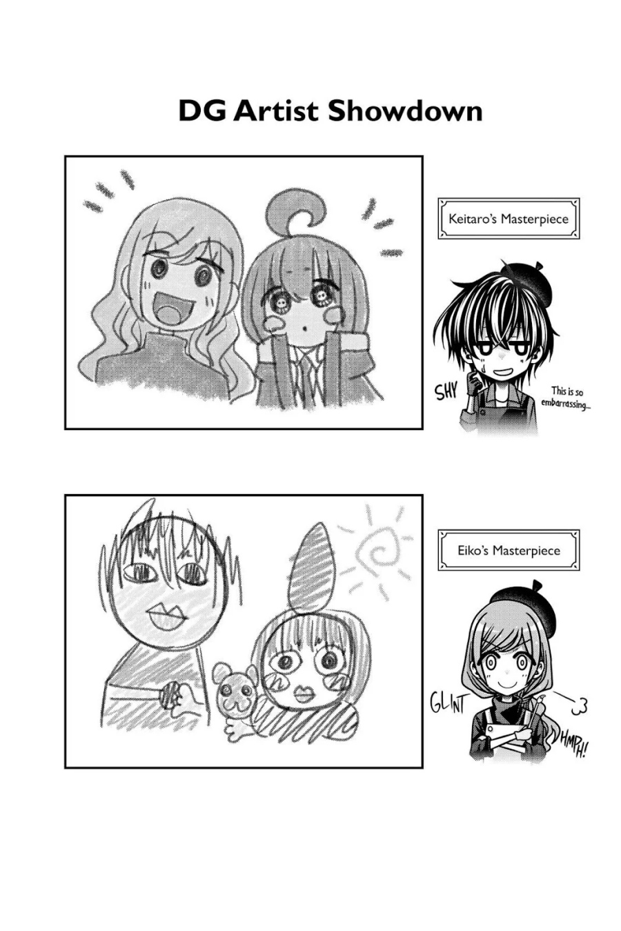 Dark Gathering Chapter 27 Gambar 51