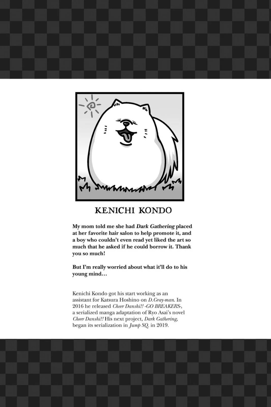 Dark Gathering Chapter 27 Gambar 53