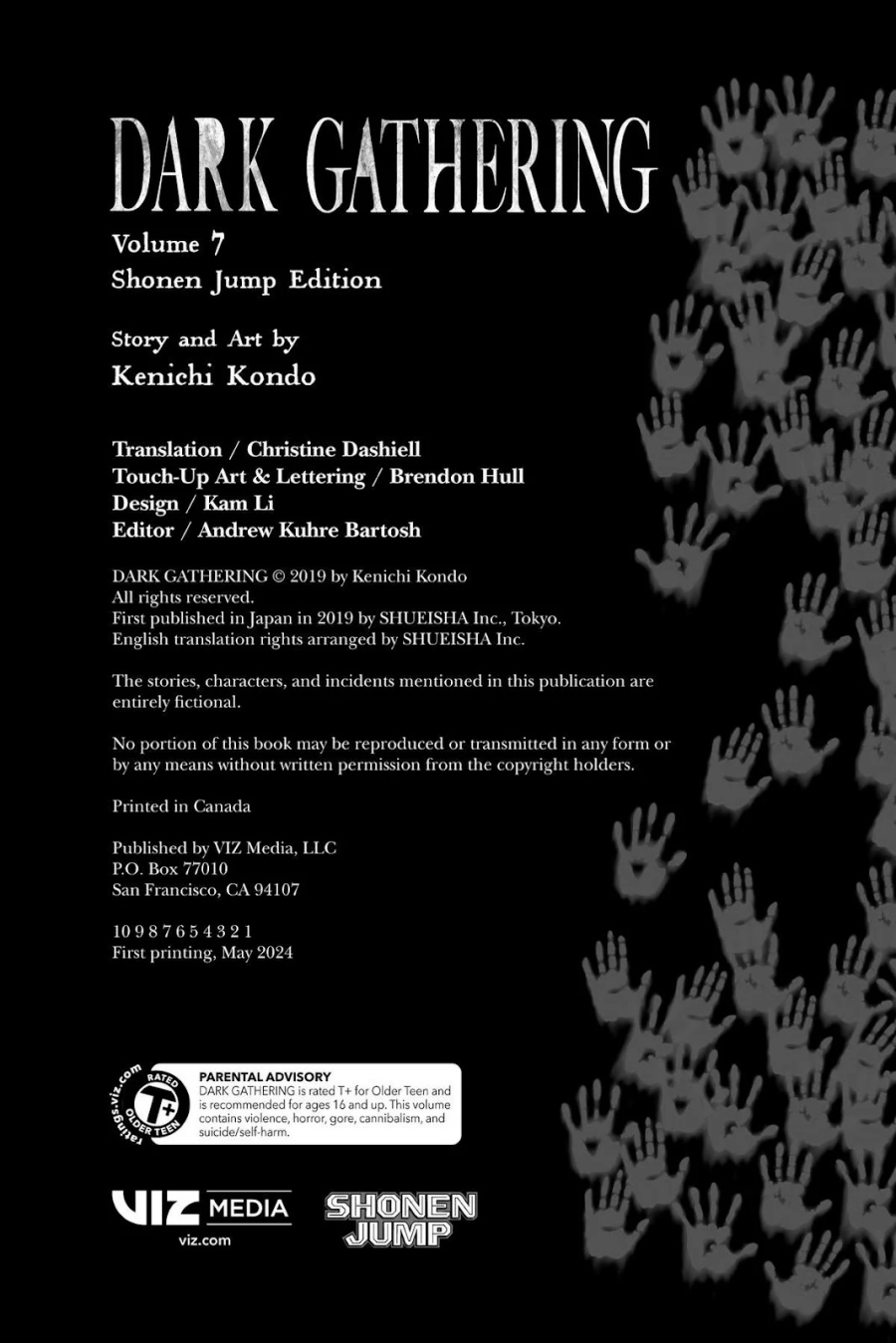 Dark Gathering Chapter 27 Gambar 54