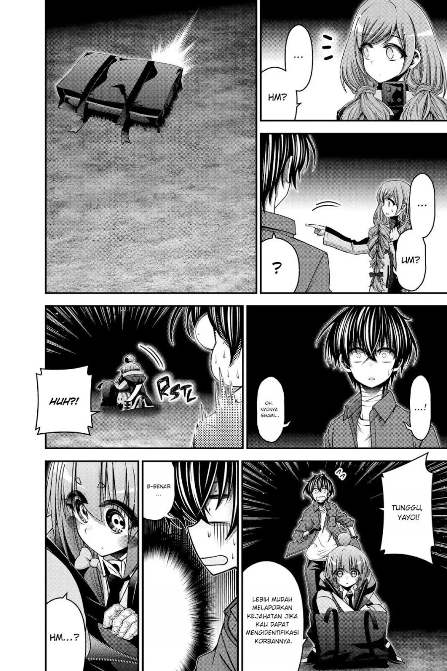 Dark Gathering Chapter 30 Gambar 4