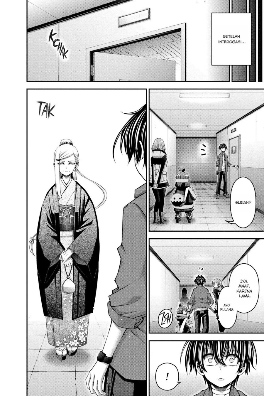 Dark Gathering Chapter 30 Gambar 14