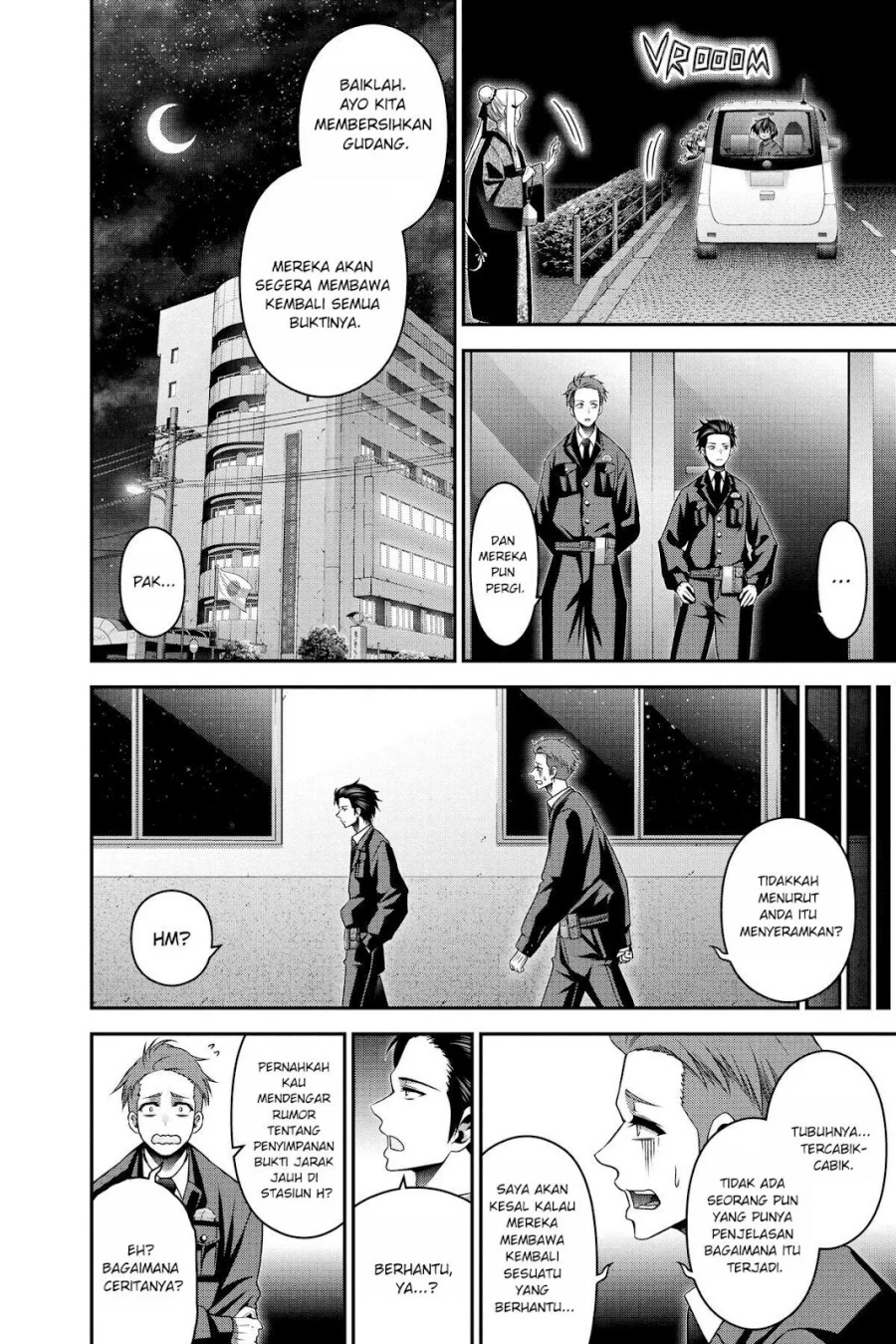 Dark Gathering Chapter 30 Gambar 22