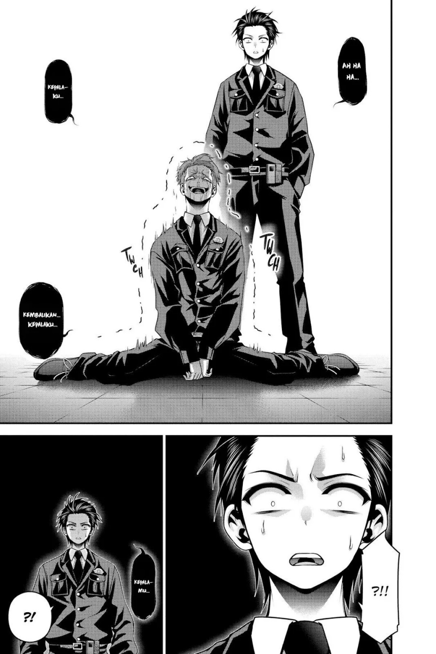 Dark Gathering Chapter 30 Gambar 31