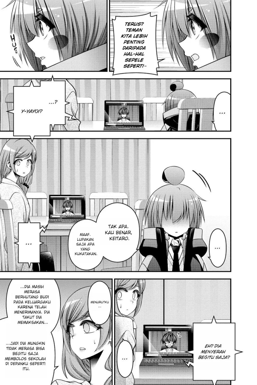 Dark Gathering Chapter 30 Gambar 41