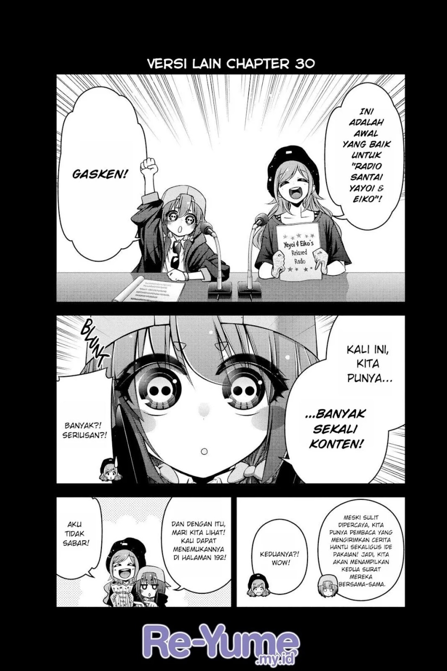 Dark Gathering Chapter 30 Gambar 45