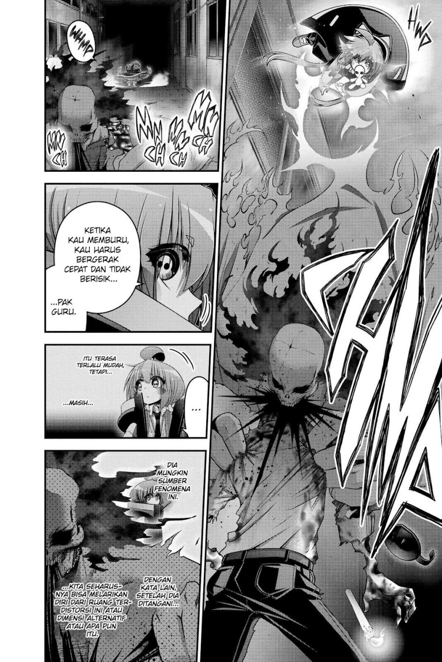 Dark Gathering Chapter 32 Gambar 11