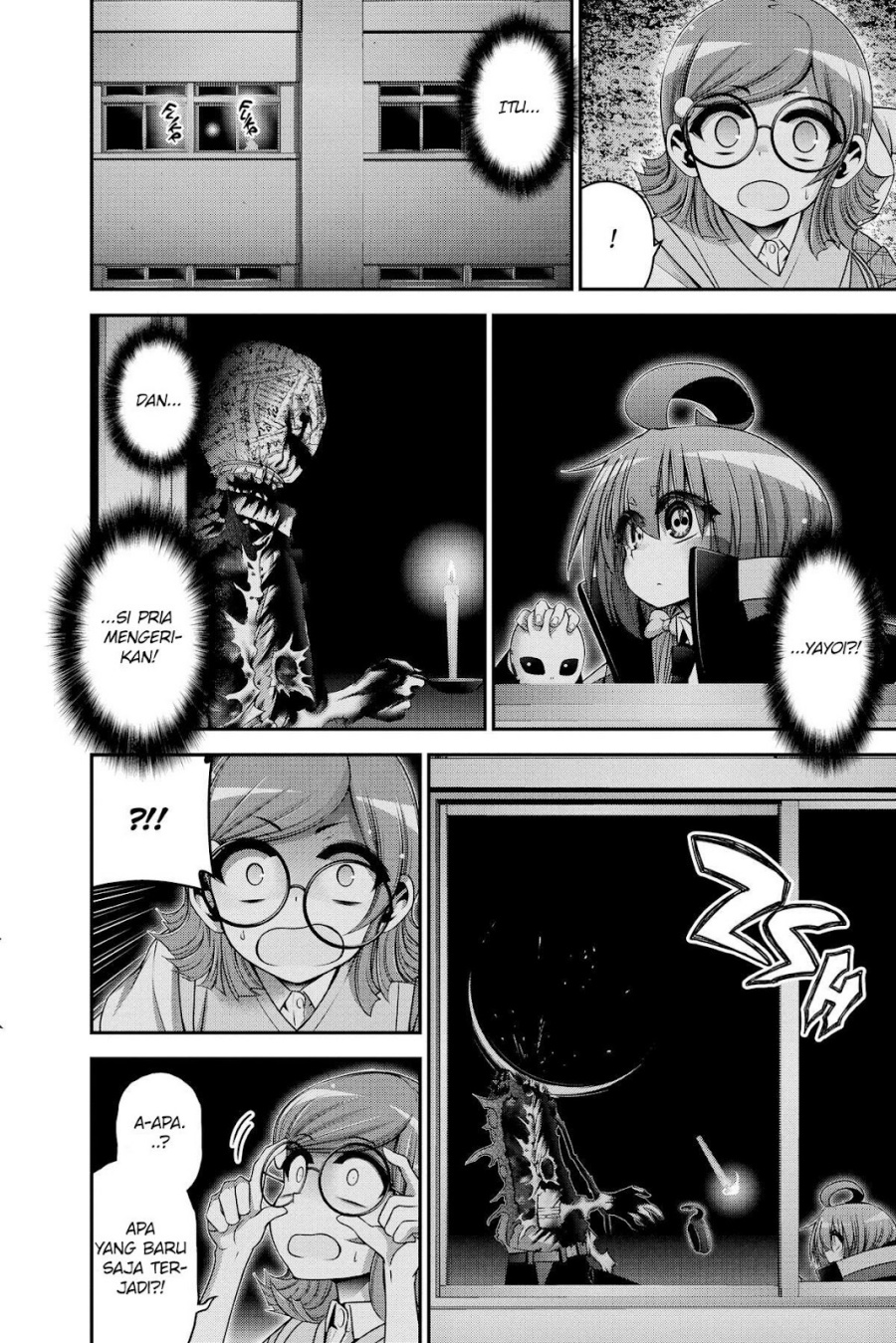 Dark Gathering Chapter 32 Gambar 17