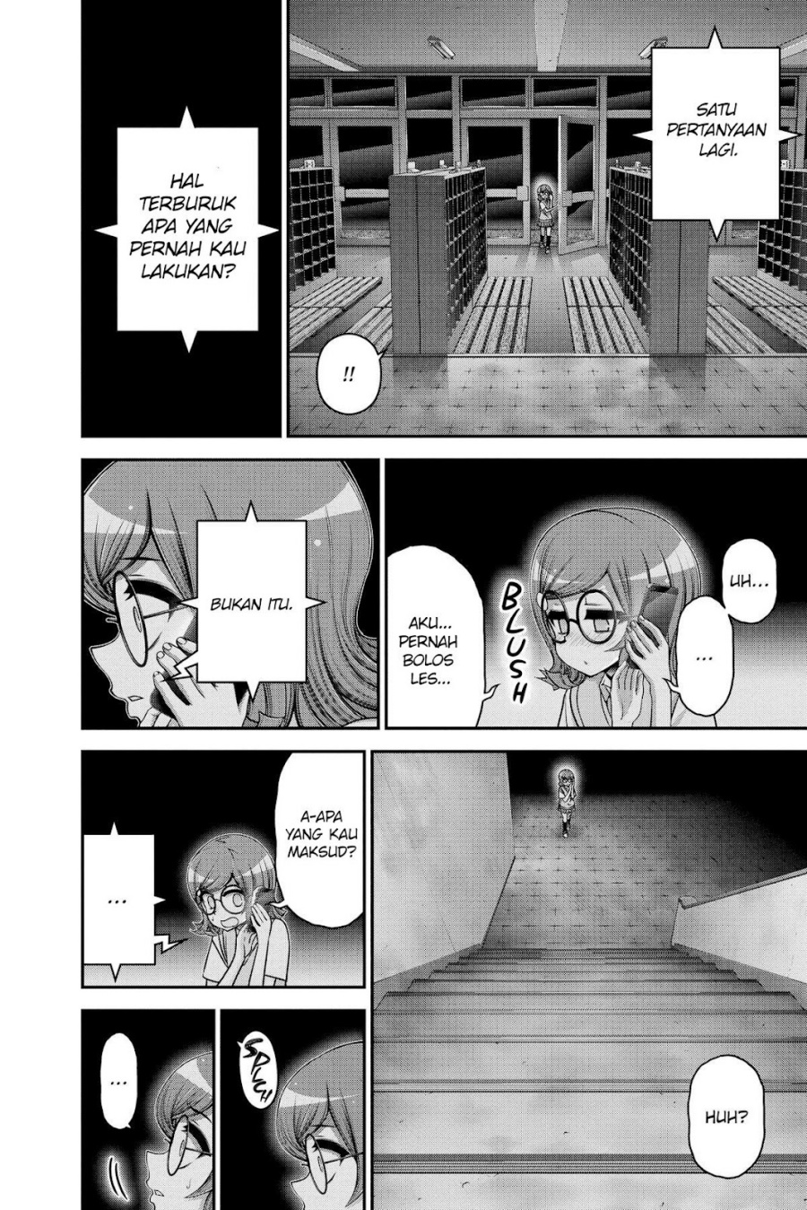 Dark Gathering Chapter 32 Gambar 23