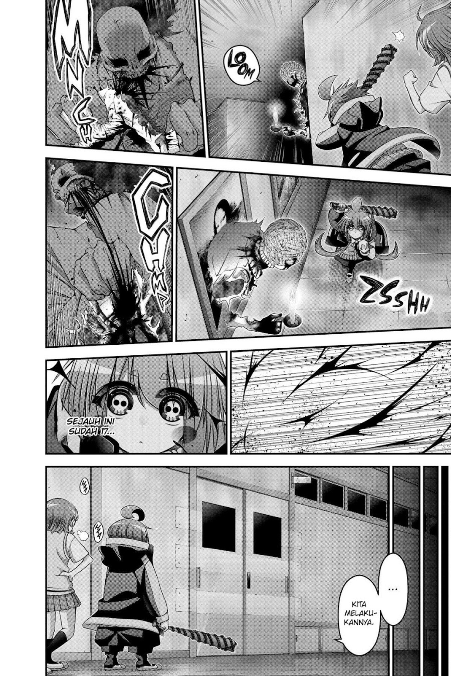 Dark Gathering Chapter 32 Gambar 37