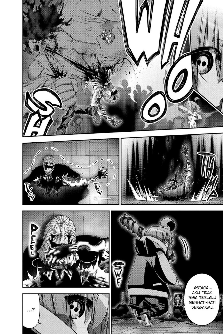 Dark Gathering Chapter 32 Gambar 41