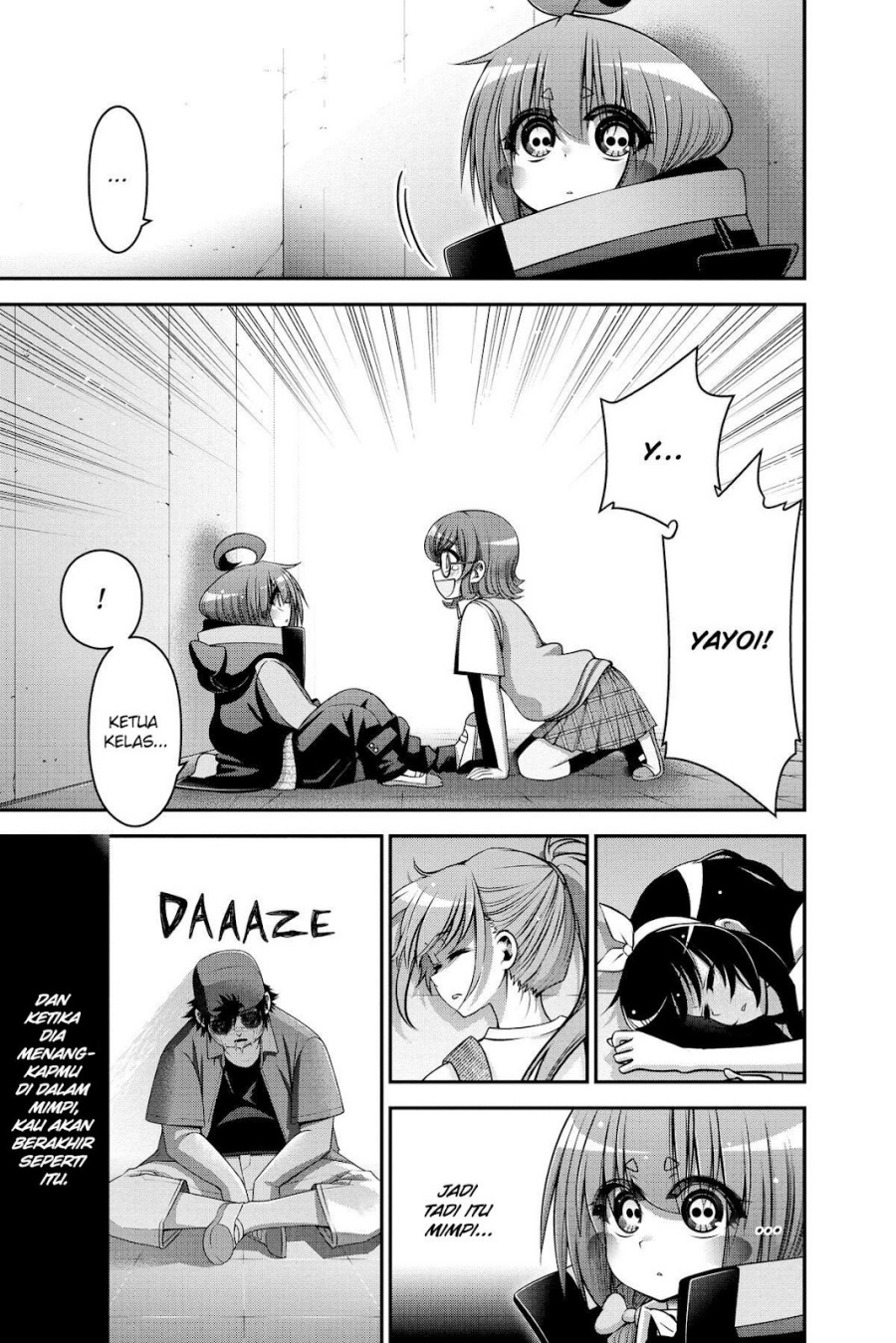 Dark Gathering Chapter 32 Gambar 44