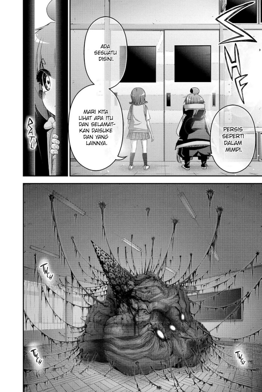 Dark Gathering Chapter 32 Gambar 45