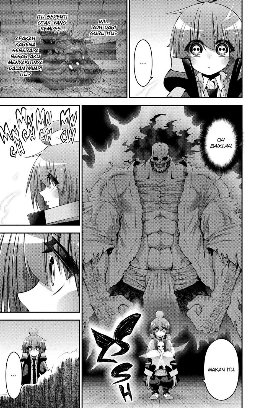 Dark Gathering Chapter 32 Gambar 46