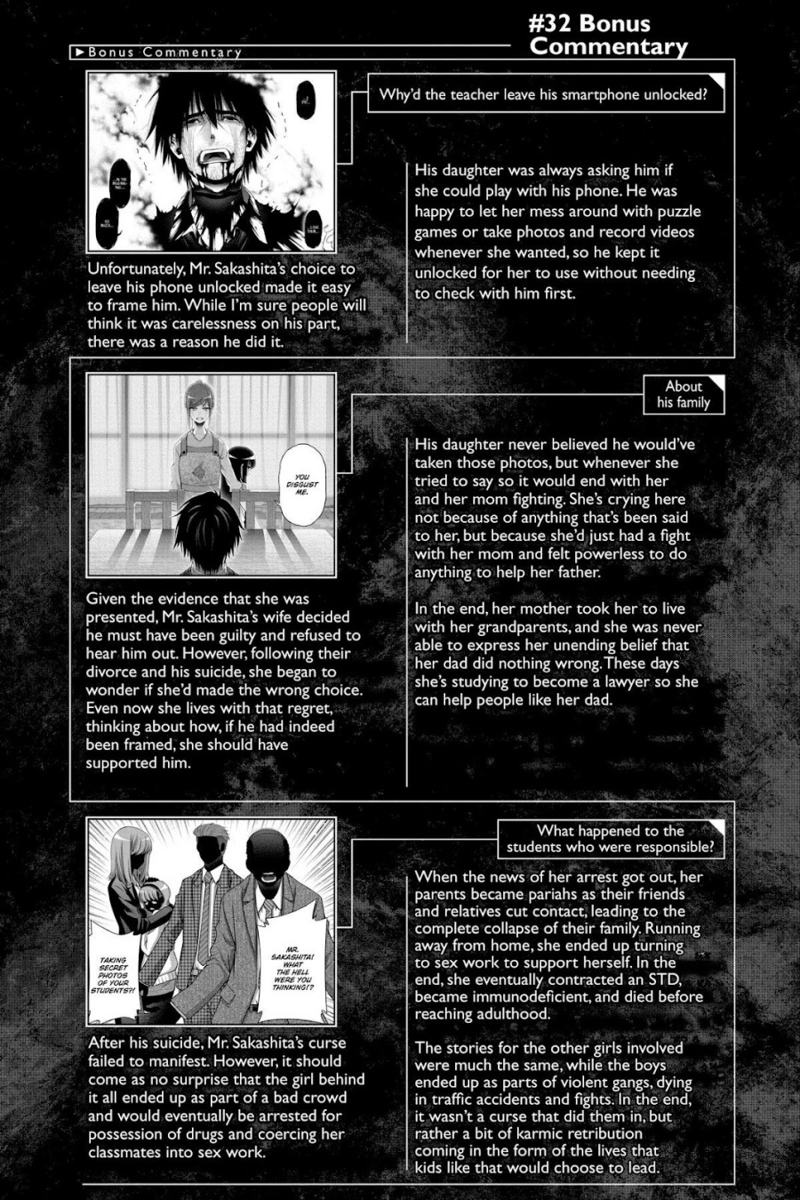 Dark Gathering Chapter 32 Gambar 52