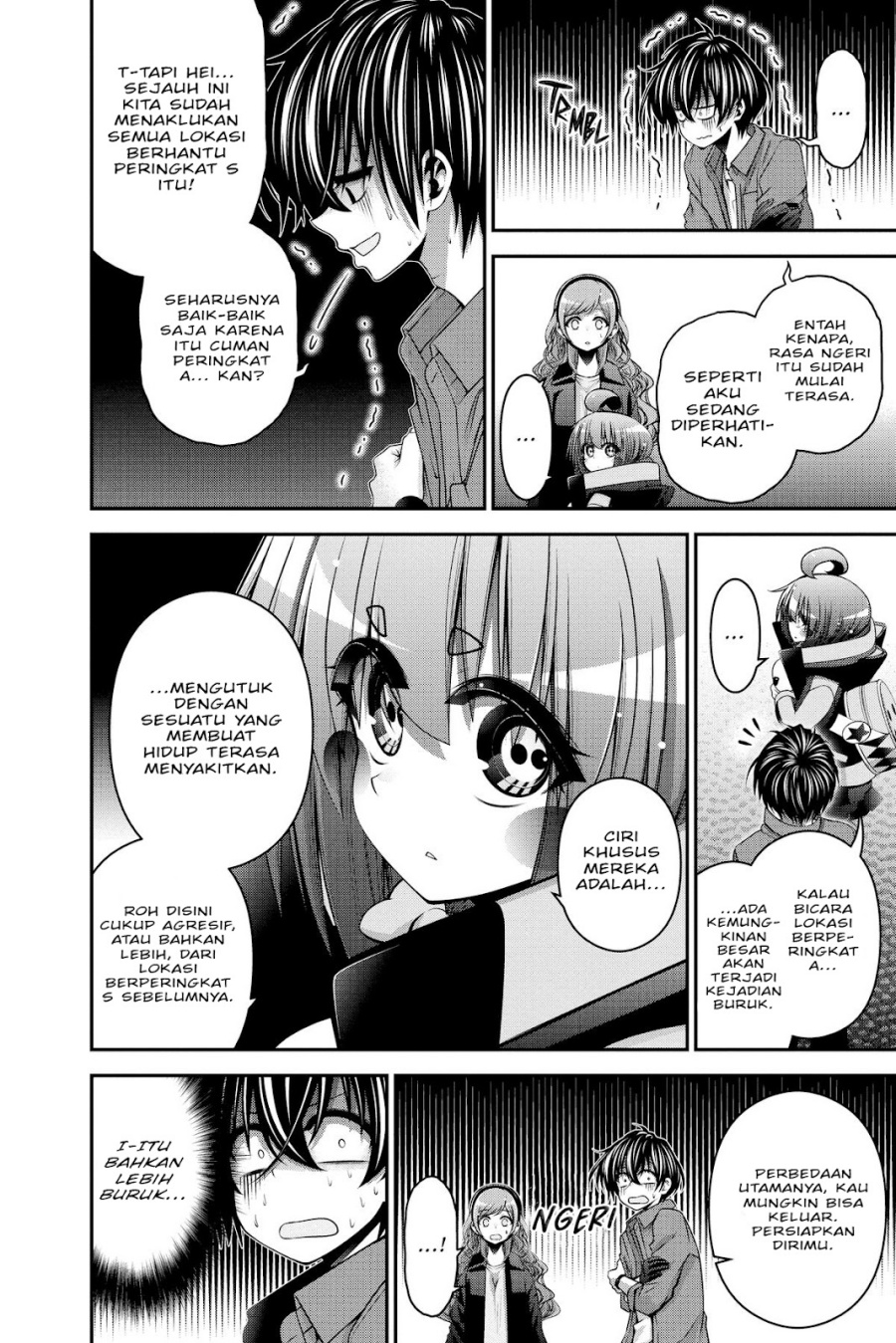 Dark Gathering Chapter 35 Gambar 4