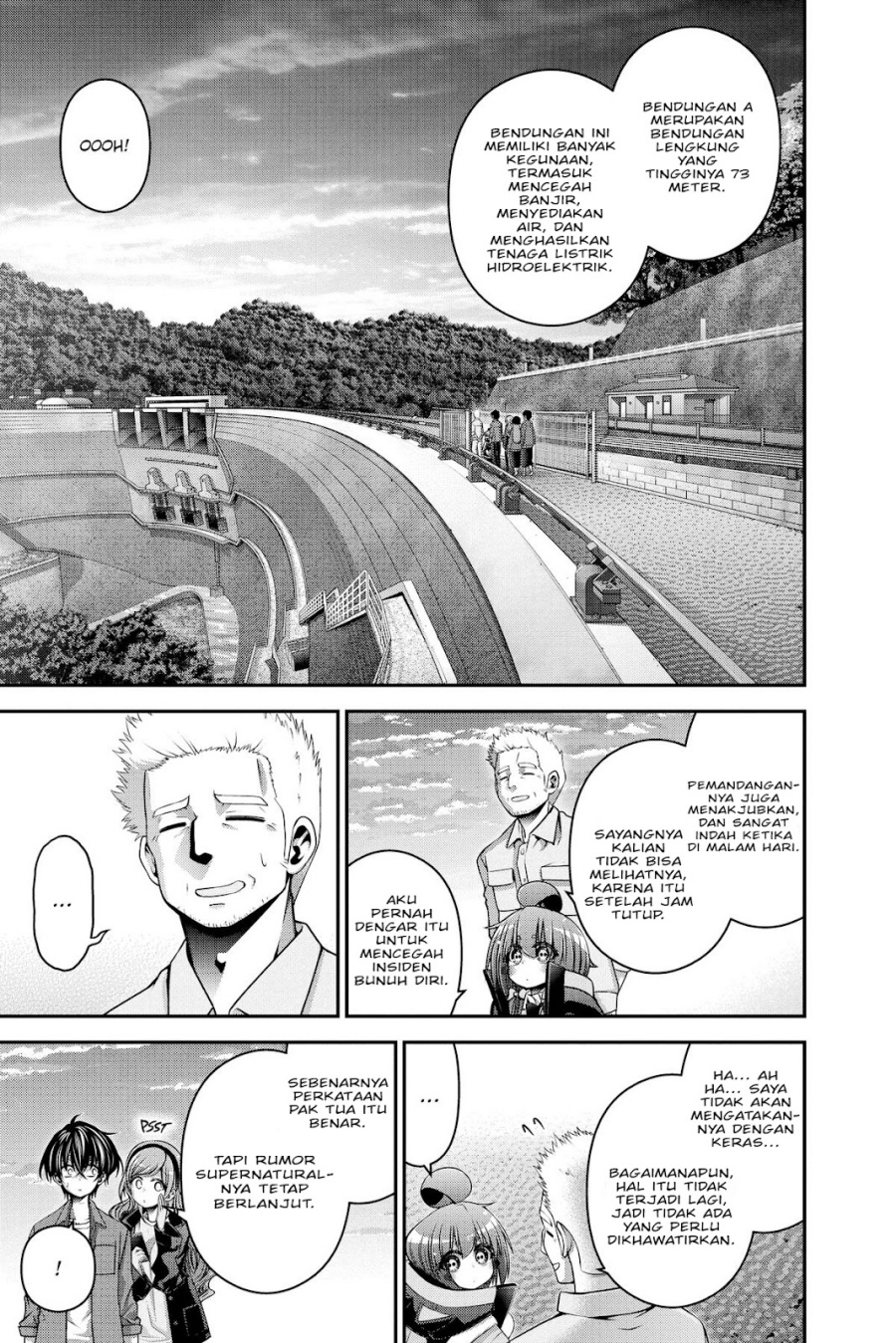 Dark Gathering Chapter 35 Gambar 7