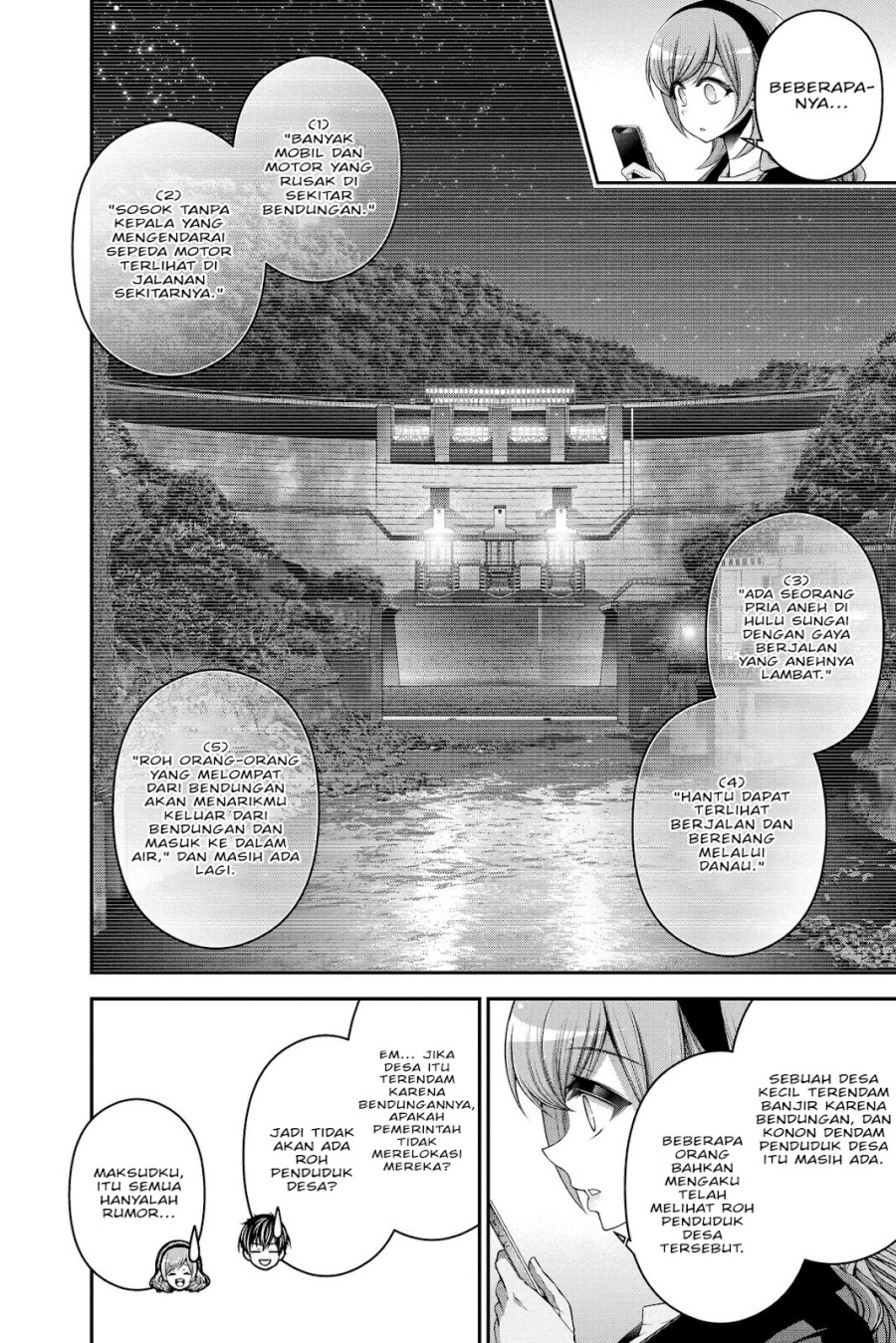 Dark Gathering Chapter 35 Gambar 8