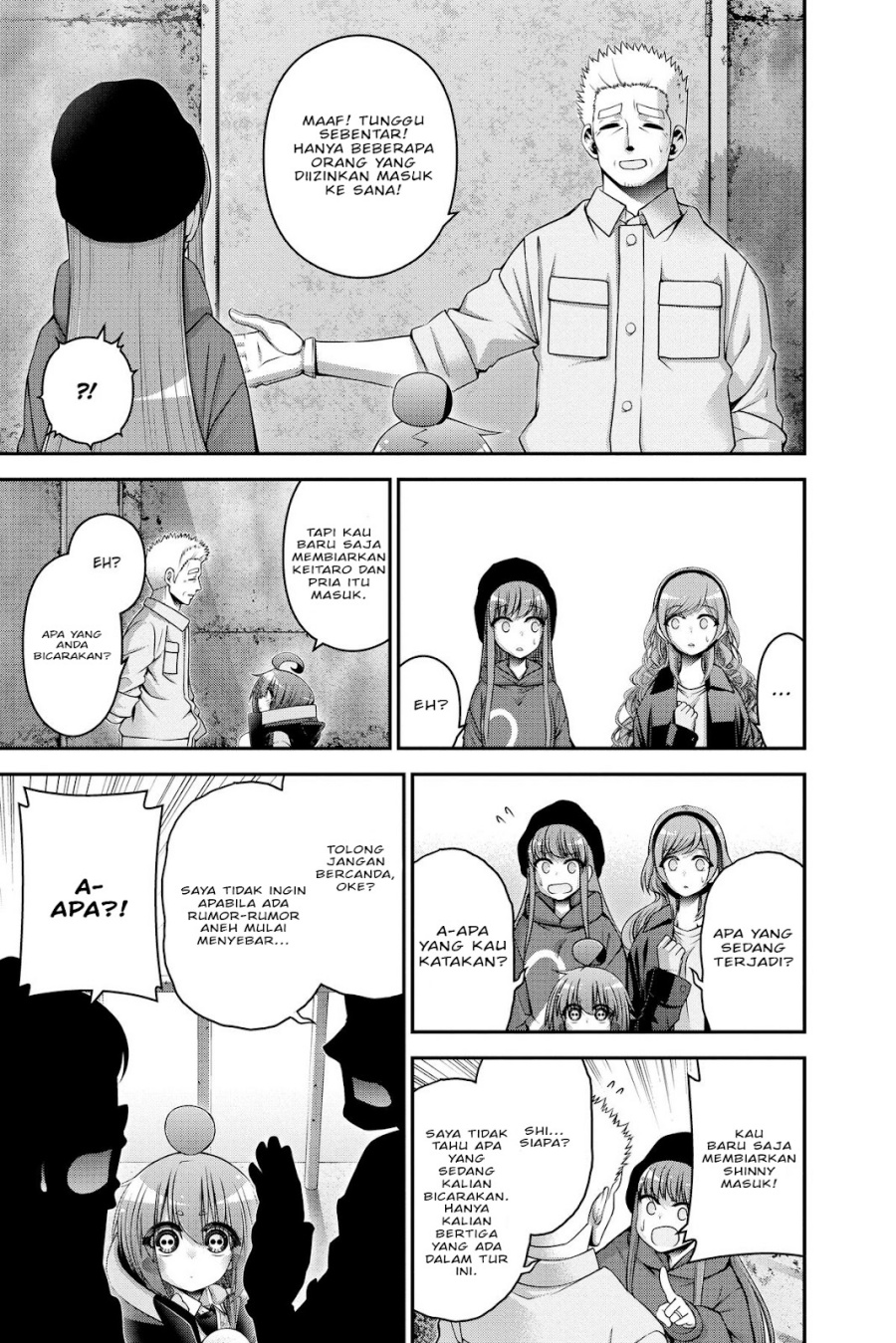 Dark Gathering Chapter 35 Gambar 11