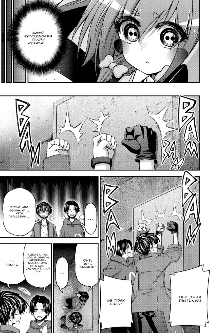 Dark Gathering Chapter 35 Gambar 14