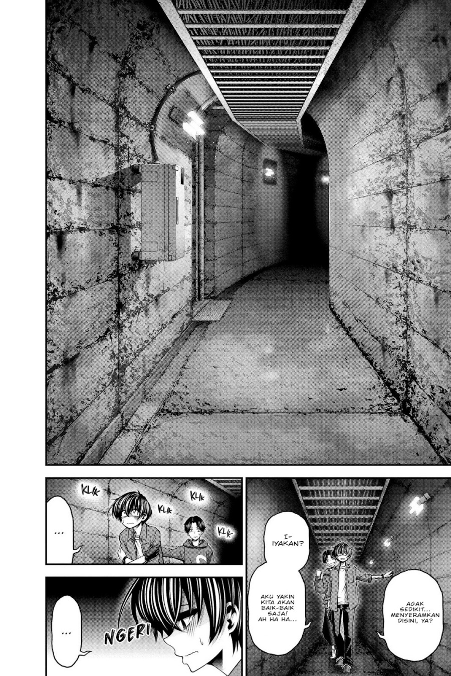 Dark Gathering Chapter 35 Gambar 15