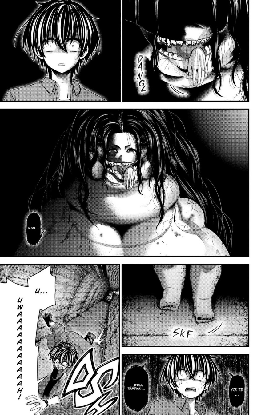 Dark Gathering Chapter 35 Gambar 17