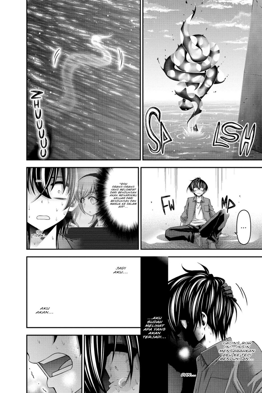 Dark Gathering Chapter 35 Gambar 24