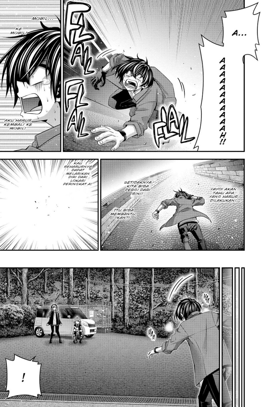 Dark Gathering Chapter 35 Gambar 25