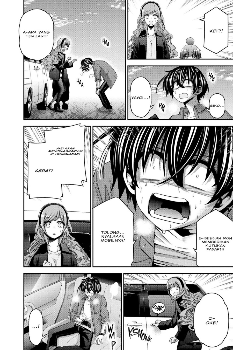 Dark Gathering Chapter 35 Gambar 26