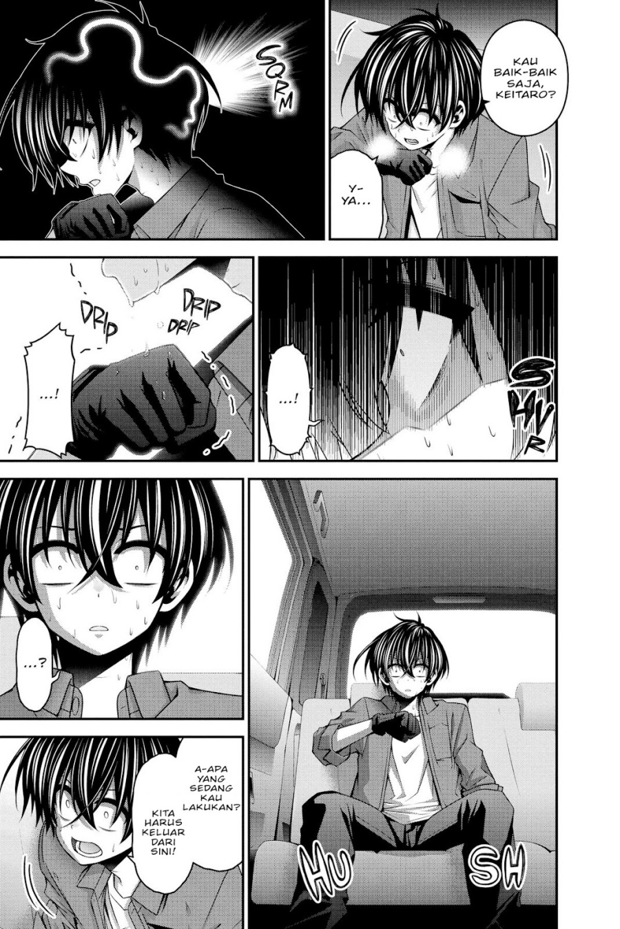 Dark Gathering Chapter 35 Gambar 27