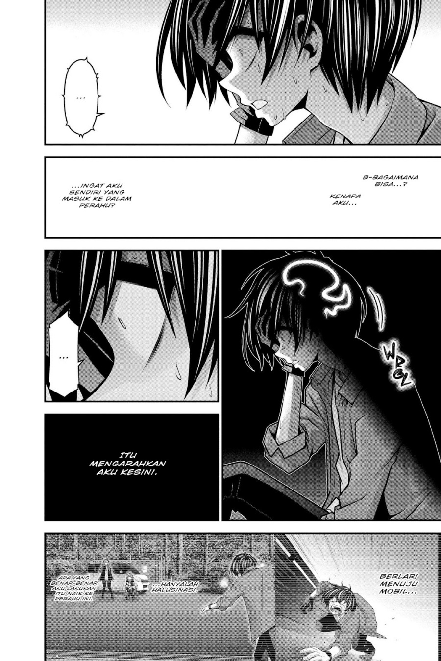 Dark Gathering Chapter 35 Gambar 31