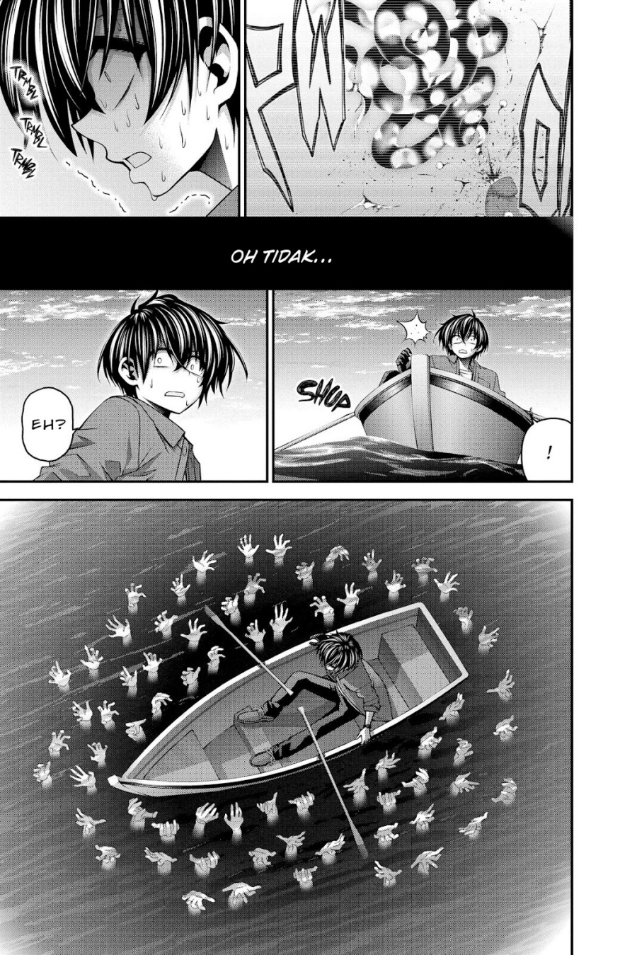 Dark Gathering Chapter 35 Gambar 32