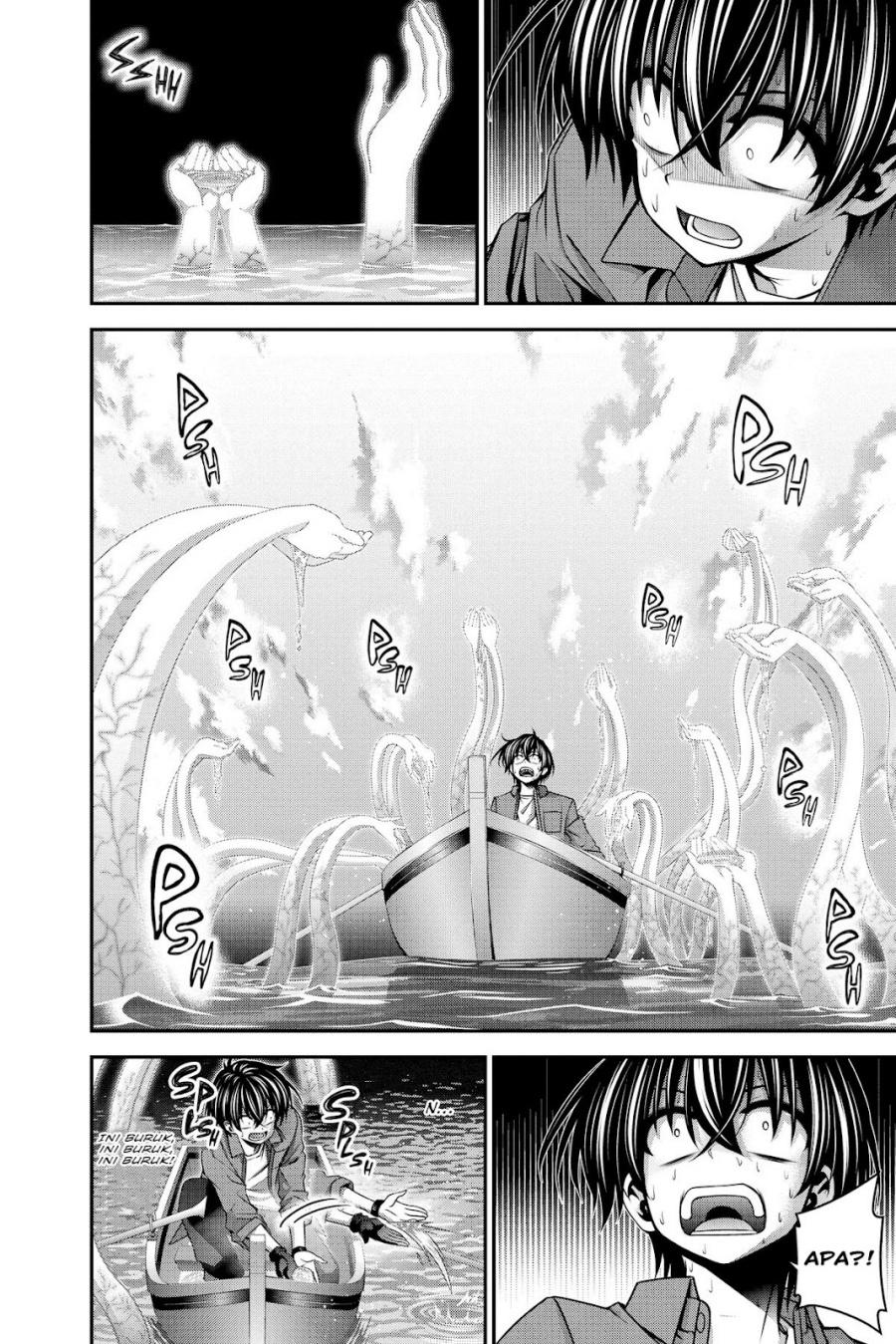 Dark Gathering Chapter 35 Gambar 33