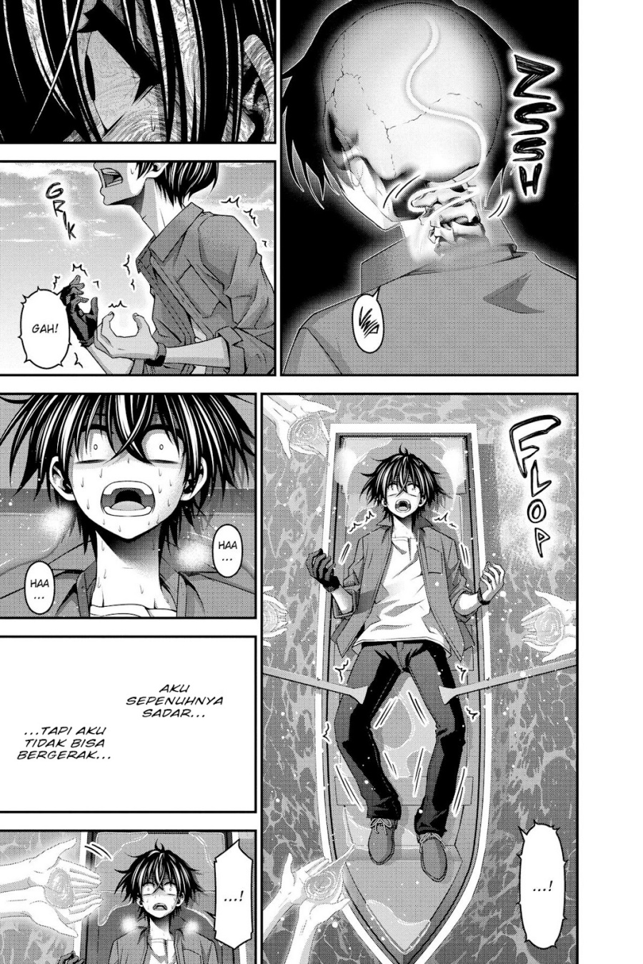 Dark Gathering Chapter 35 Gambar 34