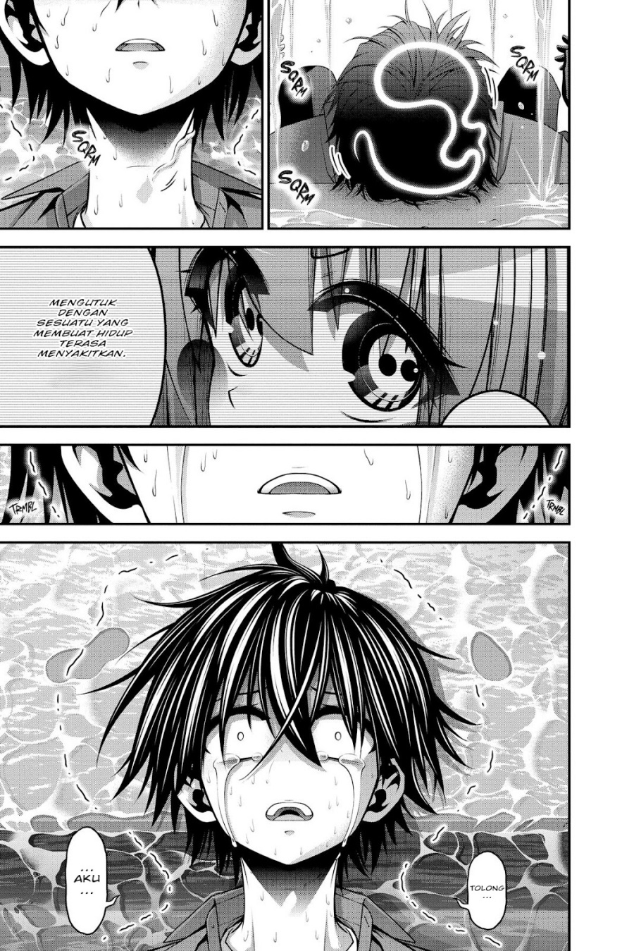 Dark Gathering Chapter 35 Gambar 36