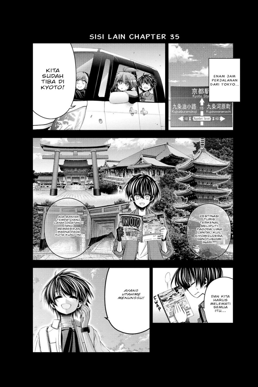 Dark Gathering Chapter 35 Gambar 38