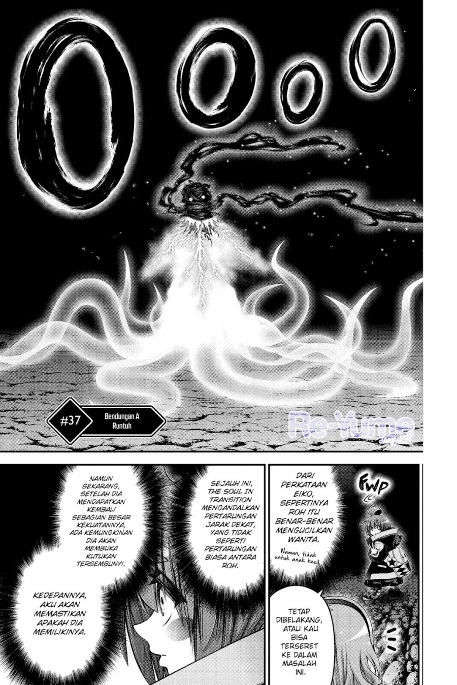 Dark Gathering Chapter 37 Gambar 4