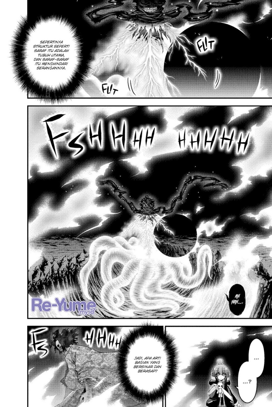 Dark Gathering Chapter 37 Gambar 8