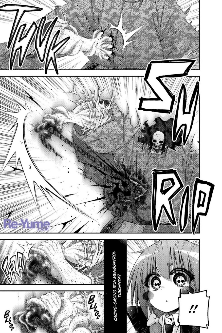 Dark Gathering Chapter 37 Gambar 11