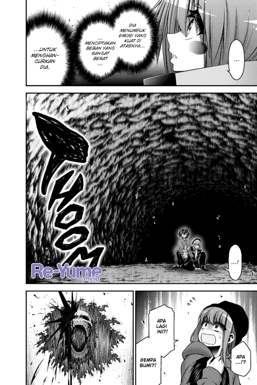 Dark Gathering Chapter 37 Gambar 28