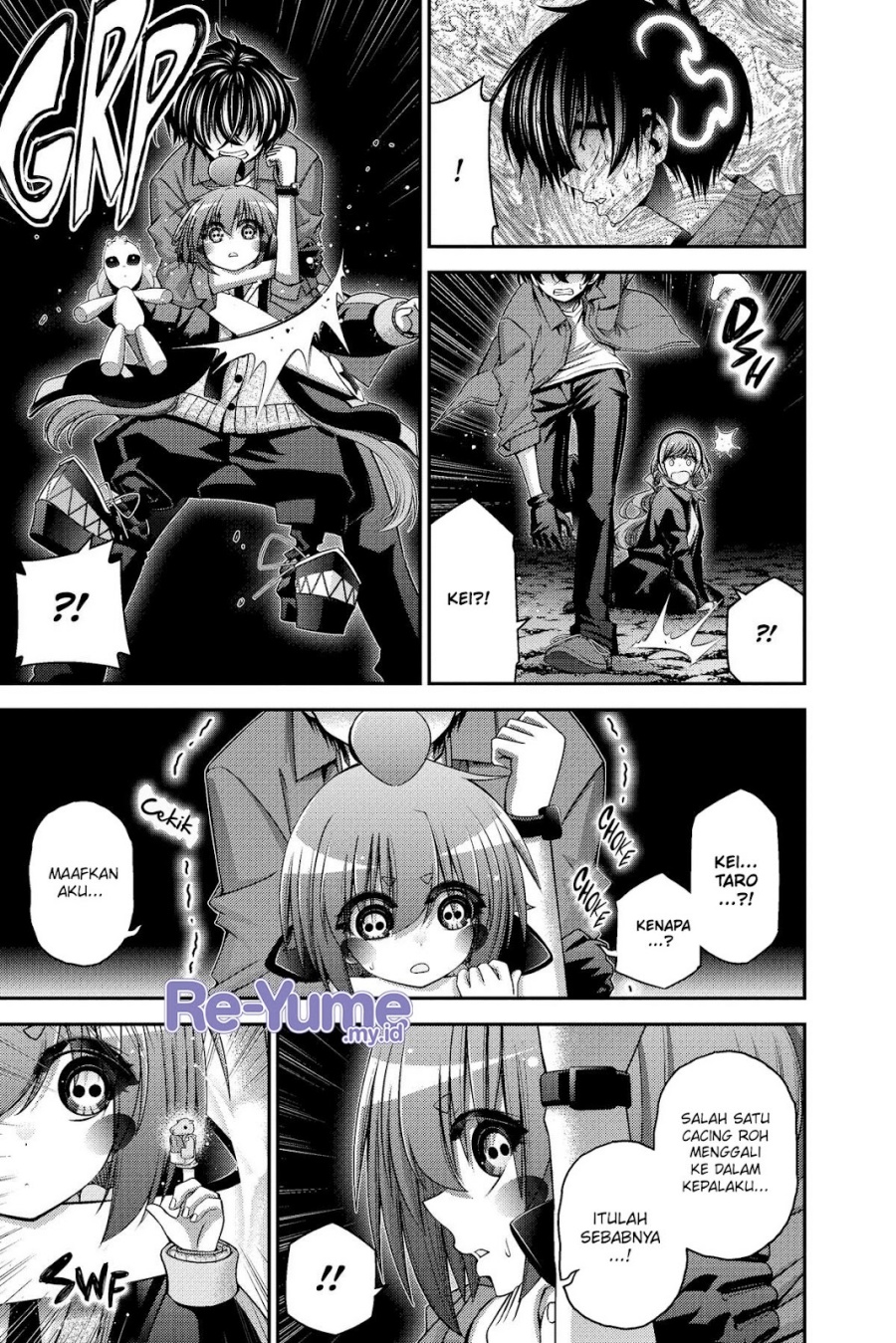 Dark Gathering Chapter 37 Gambar 31