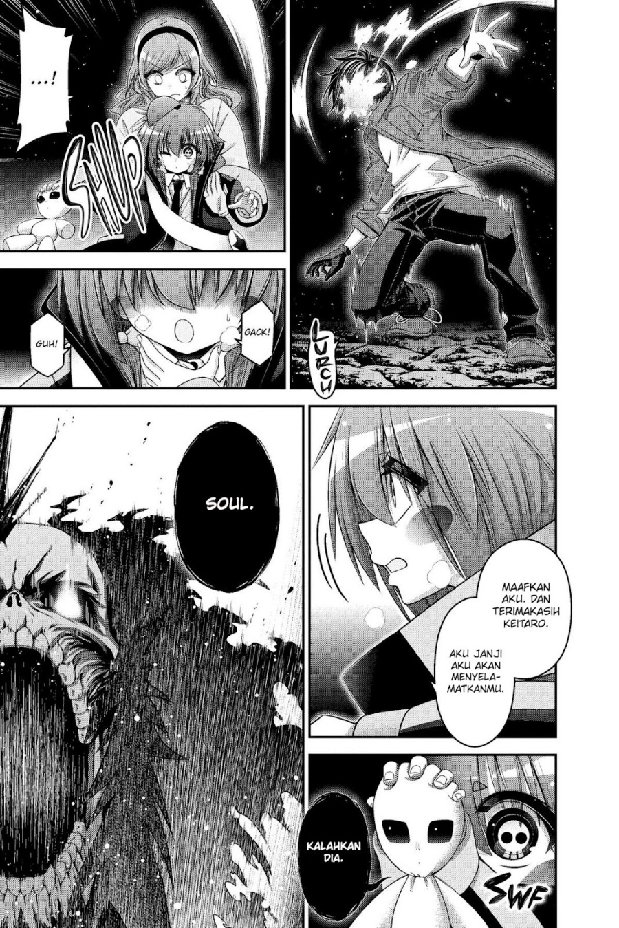 Dark Gathering Chapter 37 Gambar 35